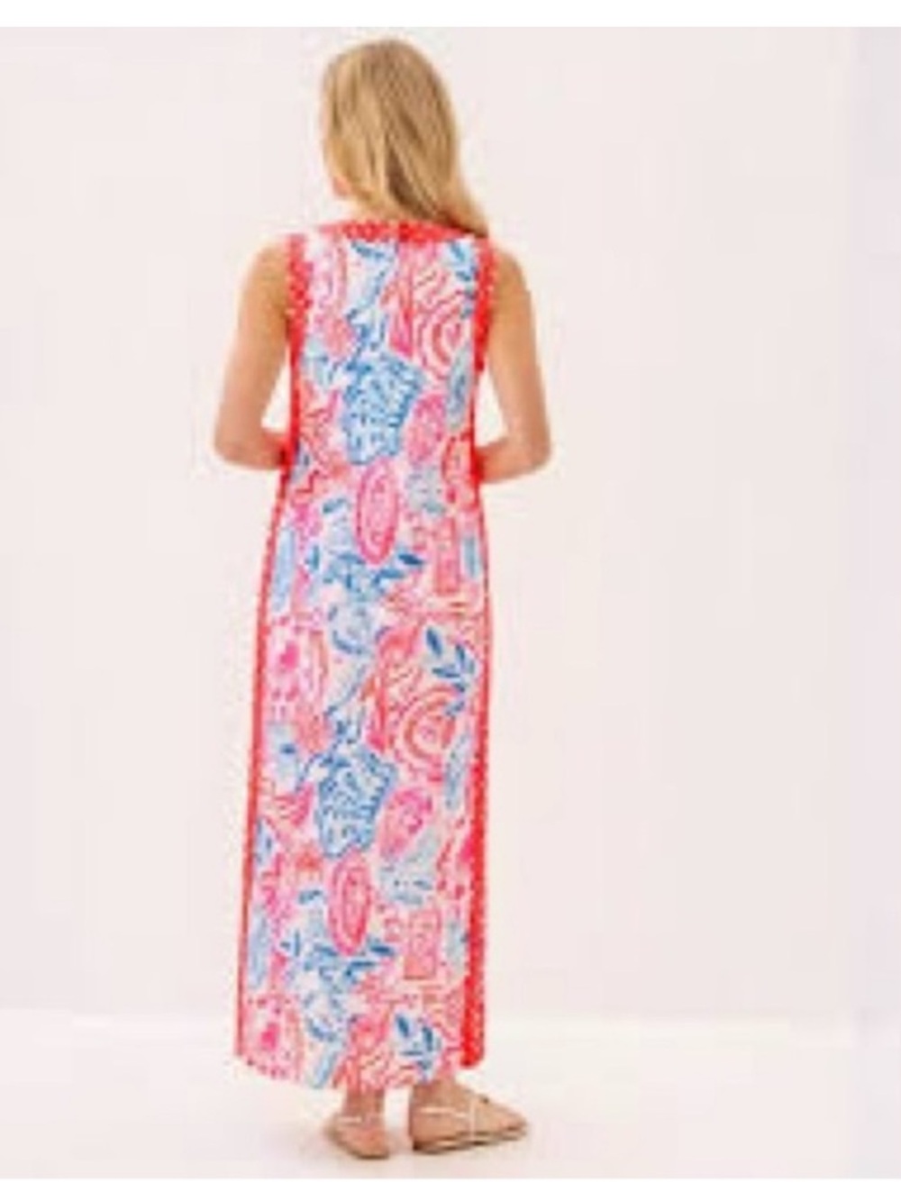 NWT Lilly Pulitzer Sadie Maxi Romper - Picture 3 of 6